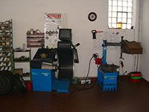 Werkstatt und Geräte