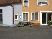 Betriebsgelände Nahaufnahme